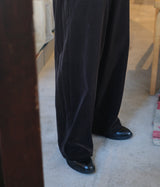YOKO SAKAMOTO "5POCKET BAGGY PANTS"