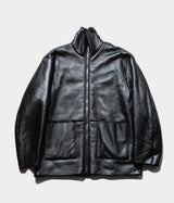 SSSTEIN 25AW "CUT-OFF MOUTON JACKET"