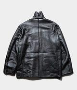 SSSTEIN 25AW "CUT-OFF MOUTON JACKET"