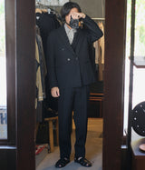 HEUGN "Aaron Wool Black"