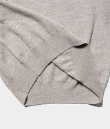STILL BY HAND "KN03253" Silk mixed pullover