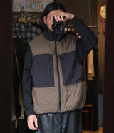 DAIWA PIER39 "TECH REVERSIBLE CLIMBERS PUFF VEST"