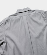 A.PRESSE 2025 Style2 "Double Weave Twill Regular Collar Shirt"