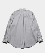 A.PRESSE 2025 Style2 "Double Weave Twill Regular Collar Shirt"