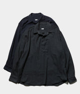 A.PRESSE 2025 Style2 "Wool Skipper Shirt"