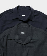 A.PRESSE 2025 Style2 "Wool Skipper Shirt"