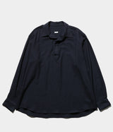A.PRESSE 2025 Style2 "Wool Skipper Shirt"