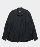 A.PRESSE 2025 Style2 "Wool Skipper Shirt"