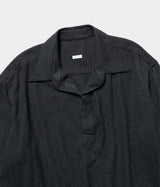 A.PRESSE 2025 Style2 "Wool Skipper Shirt"