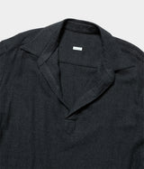 A.PRESSE 2025 Style2 "Wool Skipper Shirt"