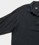 A.PRESSE 2025 Style2 "Wool Skipper Shirt"