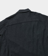 A.PRESSE 2025 Style2 "Wool Skipper Shirt"