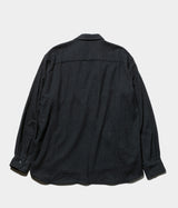 A.PRESSE 2025 Style2 "Wool Skipper Shirt"