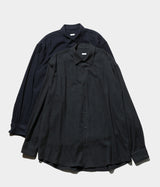A.PRESSE 2025 Style2 "Wool Regular Collar Shirt"