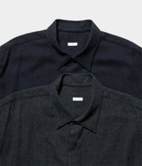 A.PRESSE 2025 Style2 "Wool Regular Collar Shirt"