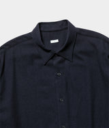 A.PRESSE 2025 Style2 "Wool Regular Collar Shirt"