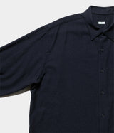 A.PRESSE 2025 Style2 "Wool Regular Collar Shirt"