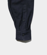 A.PRESSE 2025 Style2 "Wool Regular Collar Shirt"
