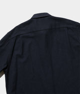 A.PRESSE 2025 Style2 "Wool Regular Collar Shirt"