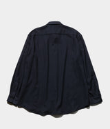 A.PRESSE 2025 Style2 "Wool Regular Collar Shirt"