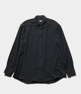 A.PRESSE 2025 Style2 "Wool Regular Collar Shirt"