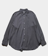 A.PRESSE 2025 Style2 "Double Weave Twill Regular Collar Shirt"