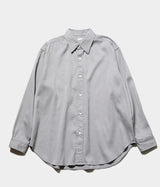 A.PRESSE 2025 Style2 "Double Weave Twill Regular Collar Shirt"