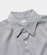 A.PRESSE 2025 Style2 "Double Weave Twill Regular Collar Shirt"