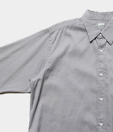 A.PRESSE 2025 Style2 "Double Weave Twill Regular Collar Shirt"
