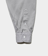 A.PRESSE 2025 Style2 "Double Weave Twill Regular Collar Shirt"