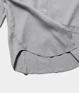 A.PRESSE 2025 Style2 "Double Weave Twill Regular Collar Shirt"