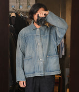 YOKO SAKAMOTO "PLEATS JACKET"