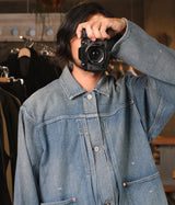YOKO SAKAMOTO "PLEATS JACKET"