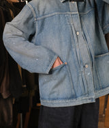 YOKO SAKAMOTO "PLEATS JACKET"