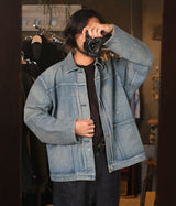 YOKO SAKAMOTO "PLEATS JACKET"