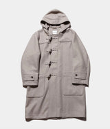 HERILL "Natural cashmere duffle coat"