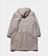 HERILL "Natural cashmere duffle coat"