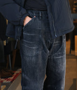 HERILL "Duck Painter pants"