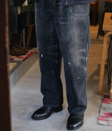 HERILL "Duck Painter pants"