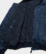 A.PRESSE 2025 Style2 "Vintage Silk Flight Jacket"