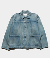 YOKO SAKAMOTO "PLEATS JACKET"