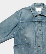YOKO SAKAMOTO "PLEATS JACKET"