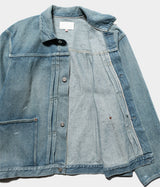 YOKO SAKAMOTO "PLEATS JACKET"