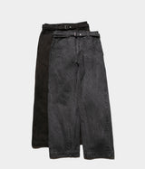 YOKO SAKAMOTO "BELTED TROUSERS"