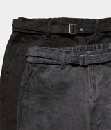 YOKO SAKAMOTO "BELTED TROUSERS"