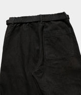 YOKO SAKAMOTO "BELTED TROUSERS"