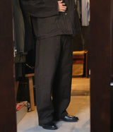 YOKO SAKAMOTO "BELTED TROUSERS"