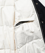 A.PRESSE 2025 Style2 "Silk Ripstop Ski Down Jacket"