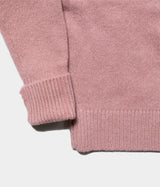 MAATEE&SONS "CASHMERE P/O SWEATER"