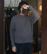 MAATEE&SONS "CASHMERE P/O SWEATER"